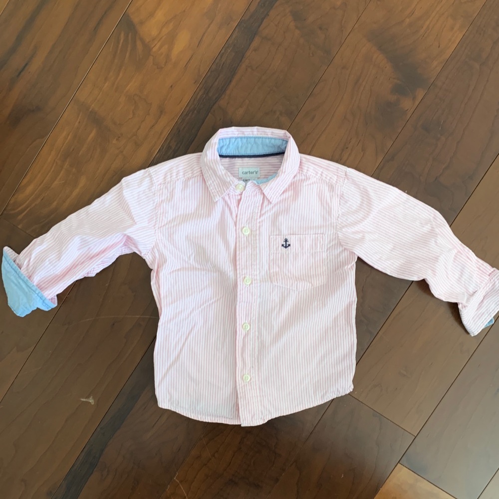 Carters Button Down - Picture 2 of 3
